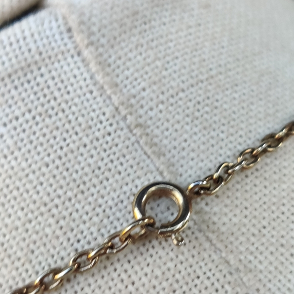 Antique jade necklace - Picture 10 of 12